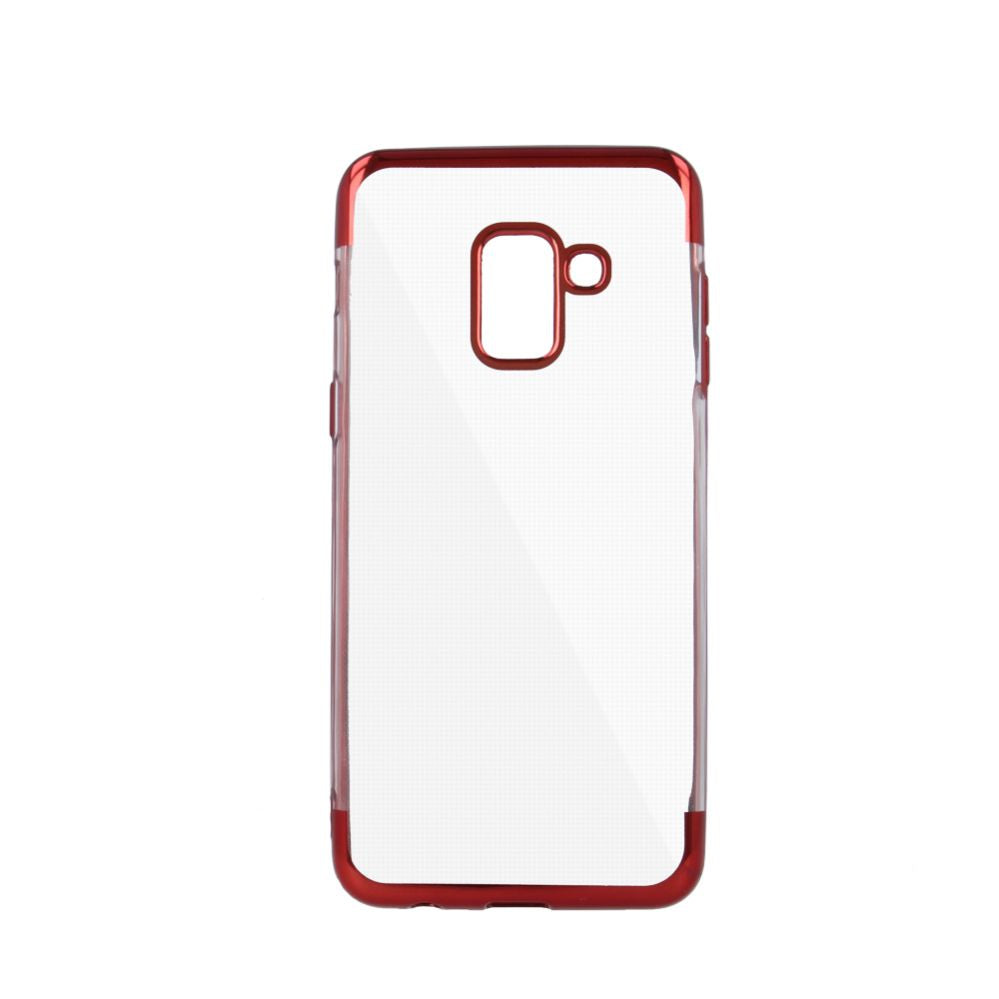Чехол на заднюю панель iLike Apple iPhone X / XS Plating Soft TPU Red