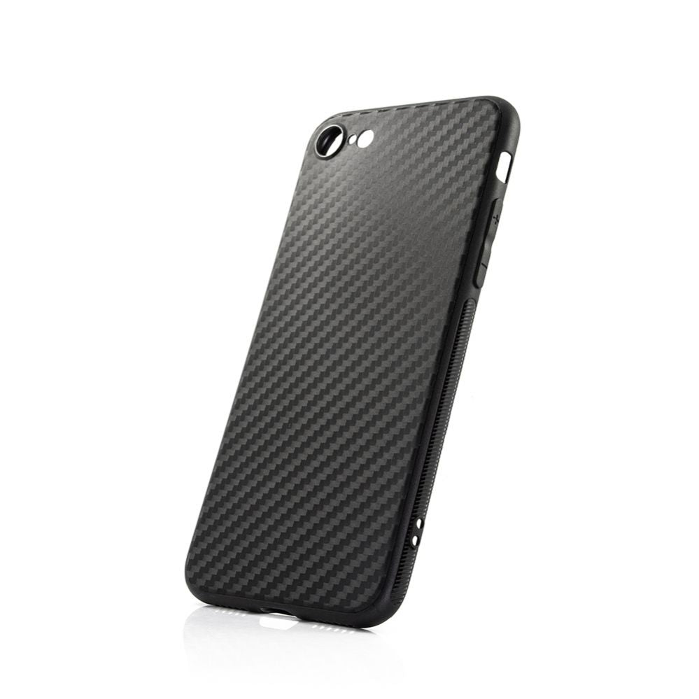 Tagakaaned iLike Apple iPhone X/Xs (5.8")Carbon Feber Back Case Black