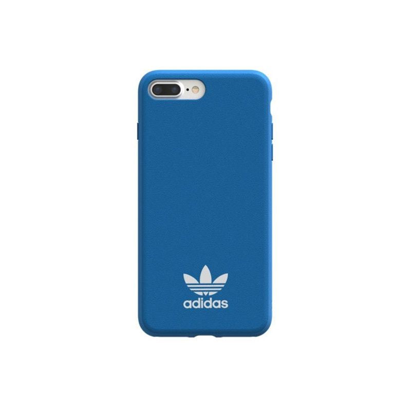 Back panel cover Adidas Apple iPhone 6/6s/7/8 Plus OR Moulded Case Blue