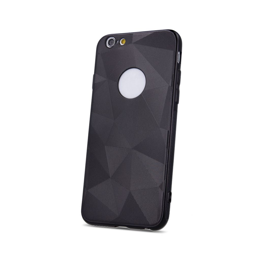 Tagakaaned iLike Samsung Samsung Galaxy A70 Geometric Shine case Black