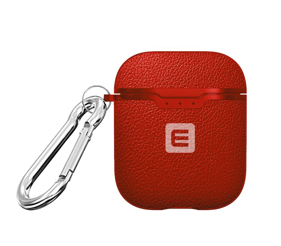 Korpus kõrvaklappidele Evelatus Apple Case for AirPods EAC01 Red