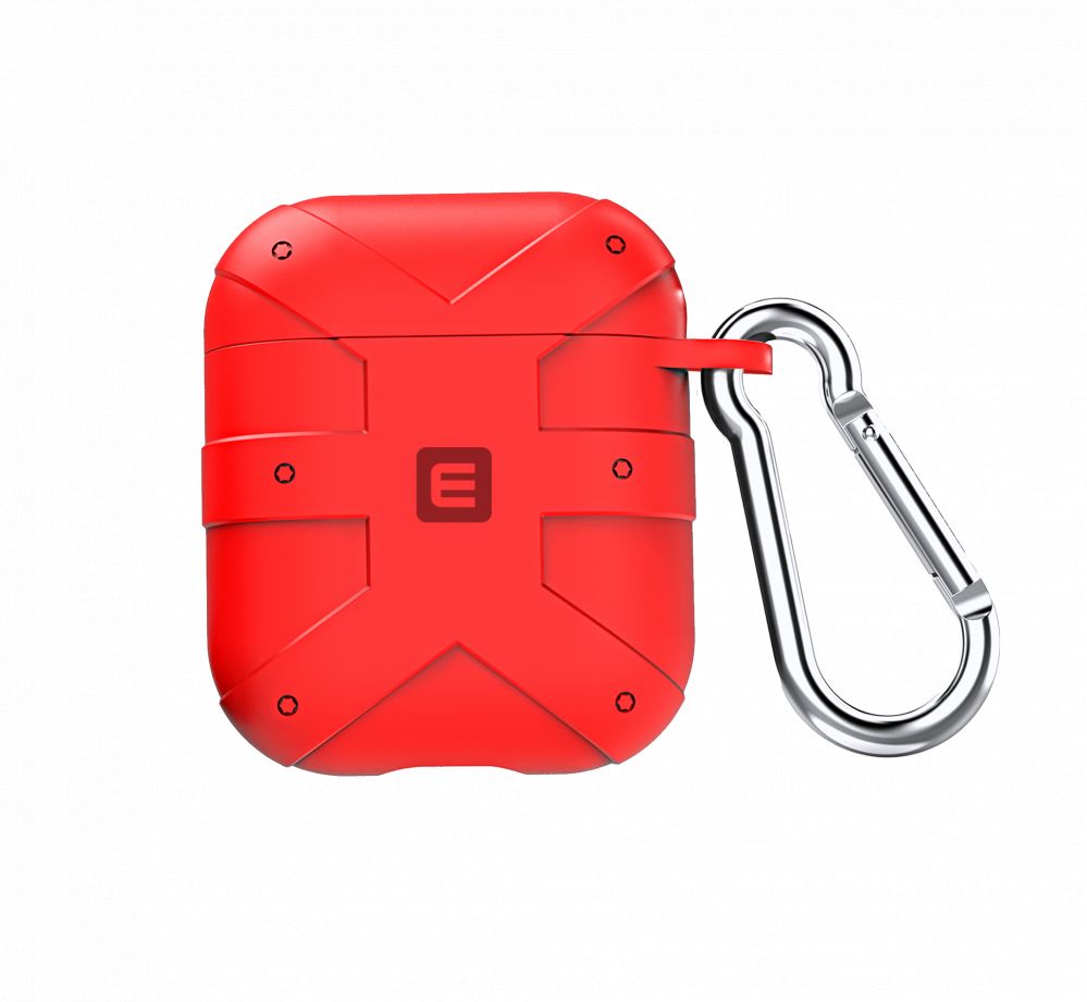 Tagakaaned Evelatus Apple Case for AirPods EAC02 Red