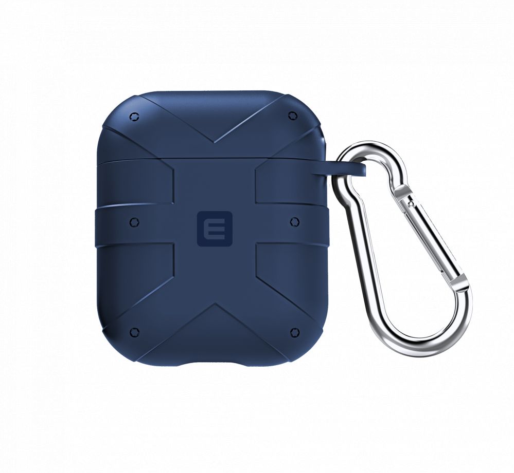 Чехол на заднюю панель Evelatus Apple Case for AirPods EAC02 Blue
