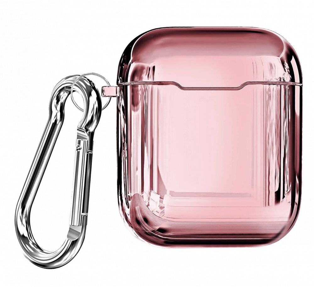 Чехол для наушников Evelatus Apple Case for AirPods EAC03 Rose