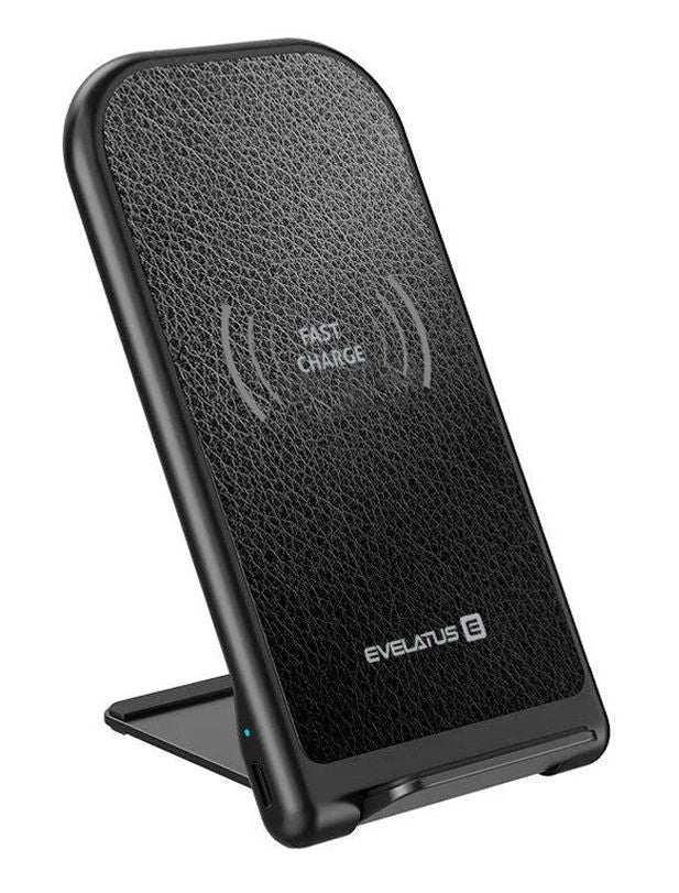 Juhtmeta laadija Evelatus Universal Wireless Desk charger EWD01 Black