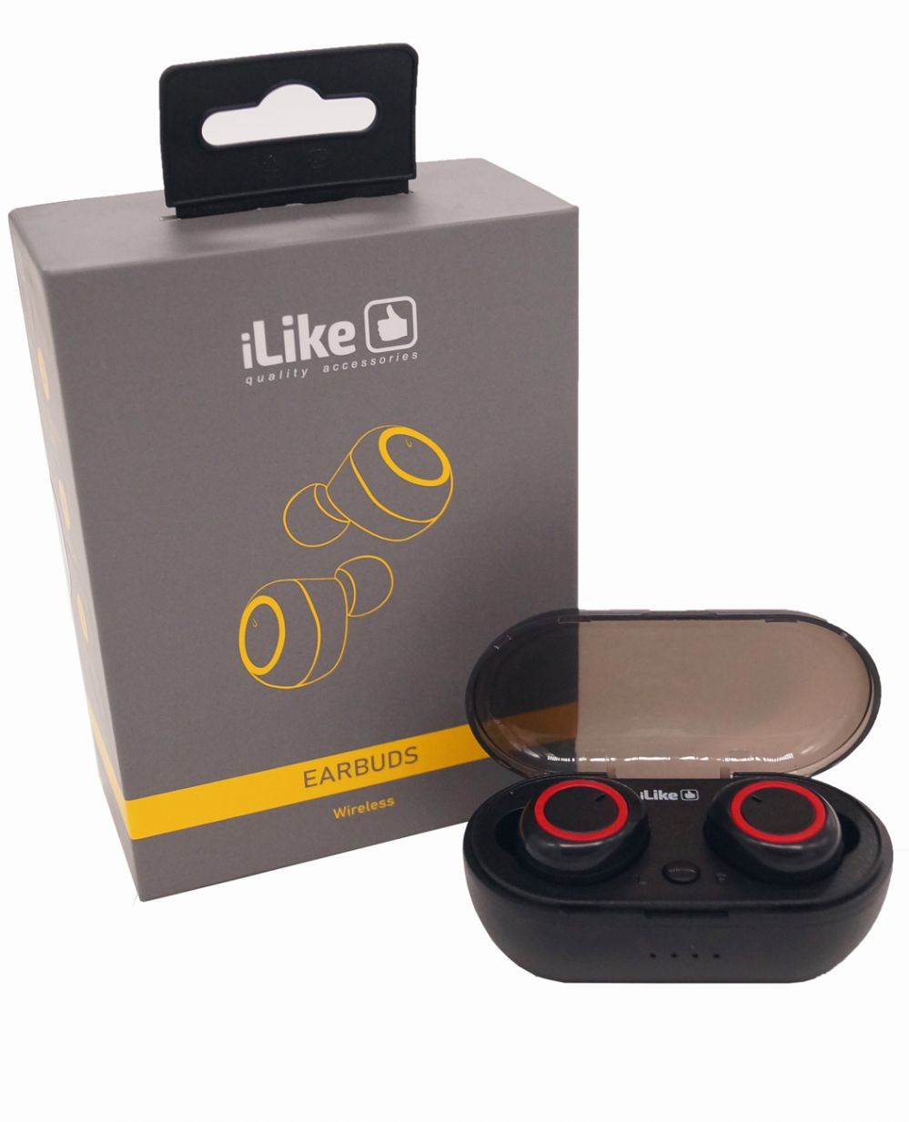 Juhtmevabad kõrvaklapid iLike  Bluetooth Earbuds IBE01 Black
