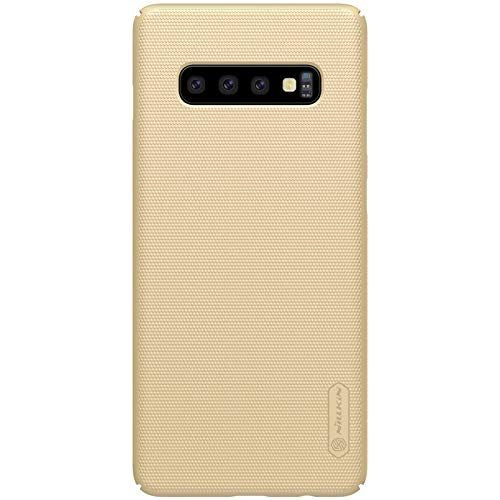 Чехол на заднюю панель Nillkin Samsung Galaxy S10e Super Frosted Shield Case Gold