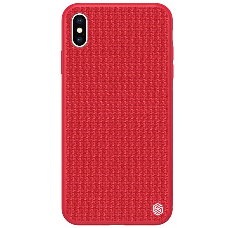 Back panel cover iLike Apple iPhone X/XS Textured Hard Case Red