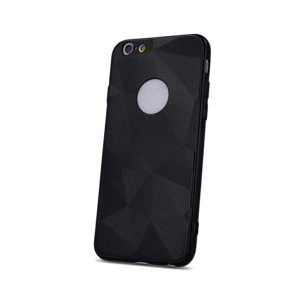 Tagakaaned iLike Apple iPhone XR Geometric Matt case Black