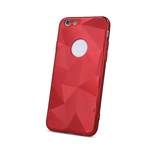 Чехол на заднюю панель iLike Apple iPhone 8 Plus Geometric Shine case Red