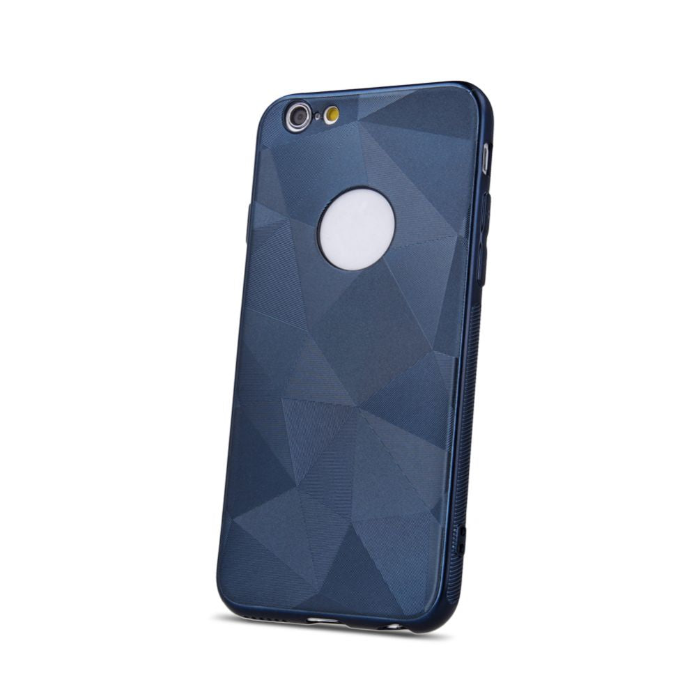 Back panel cover iLike Apple iPhone XS Geometric Shine case Blue