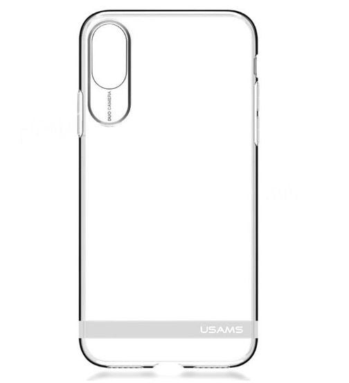Tagakaaned USAMS Apple iPhone XS Max Primary TPU Cover Transparent