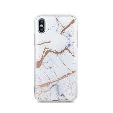 Чехол на заднюю панель iLike Apple iPhone XR Marmur case White