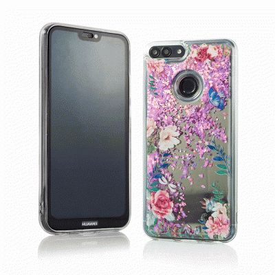 Чехол на заднюю панель OEM N/A iPhone X / iPhone XS Liquid Mirror Flower 1
