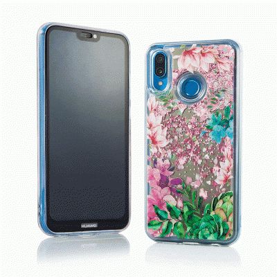 Чехол на заднюю панель OEM N/A iPhone X / iPhone XS Liquid Mirror Flower 2