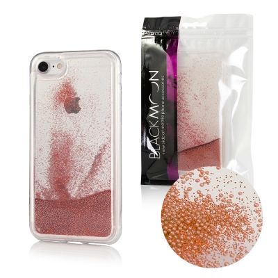 Чехол на заднюю панель OEM N/A iPhone XS MAX Liquid Pearl TPU case Pink