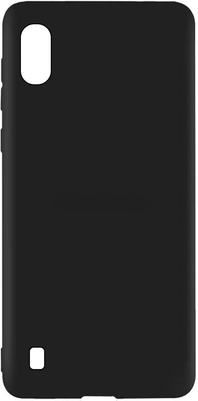Tagakaaned Evelatus Samsung A10 Soft Touch Silicone Black