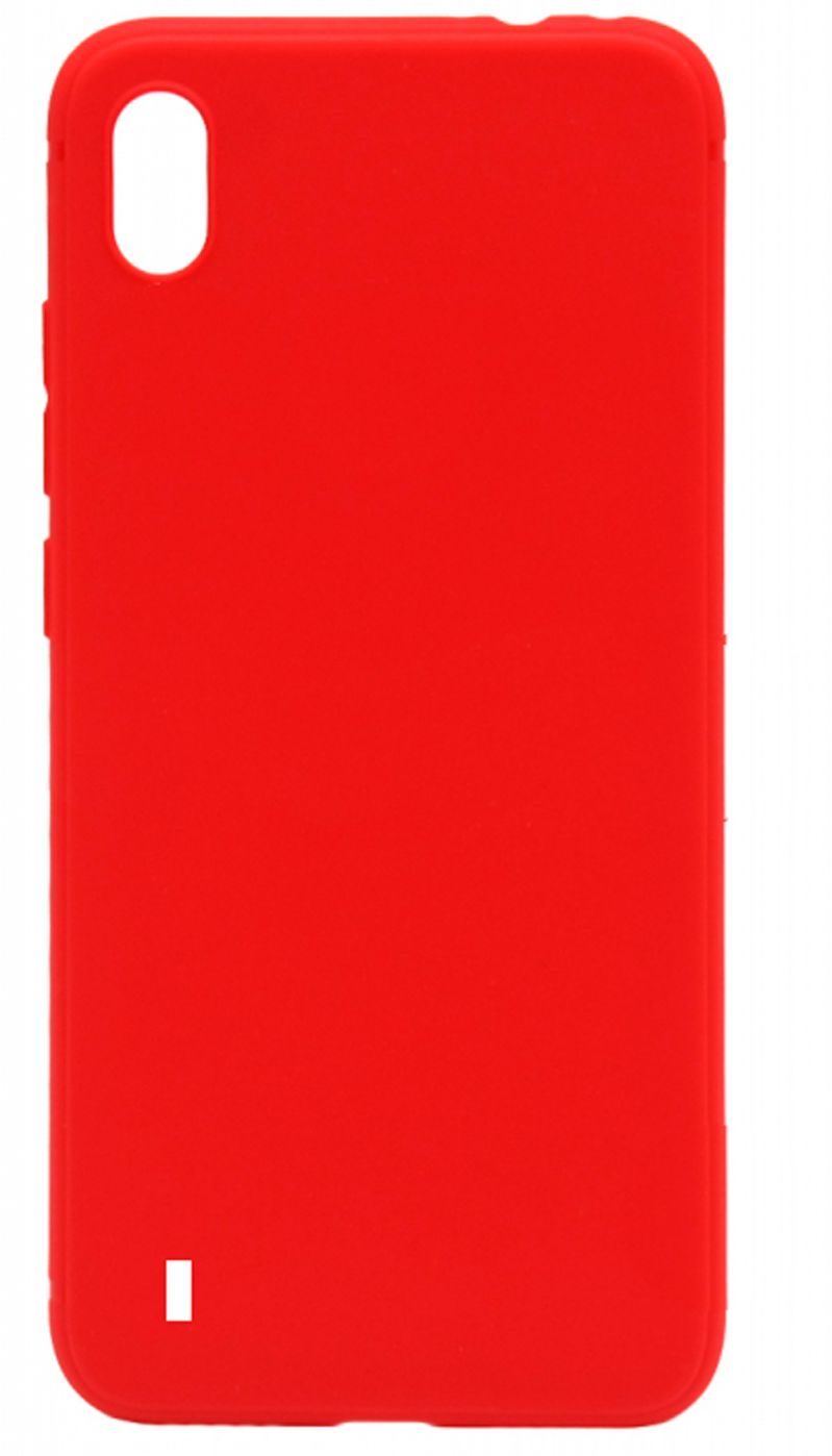 Чехол на заднюю панель Evelatus Samsung Galaxy A10 Nano Silicone Case Soft Touch TPU Red