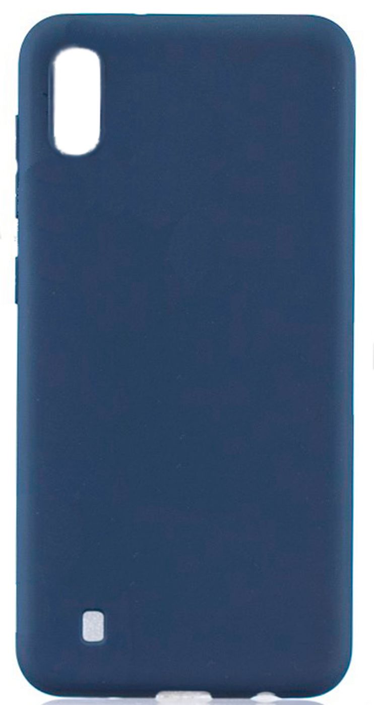 Чехол на заднюю панель Evelatus Samsung Galaxy A10 Nano Silicone Case Soft Touch TPU Dark Blue