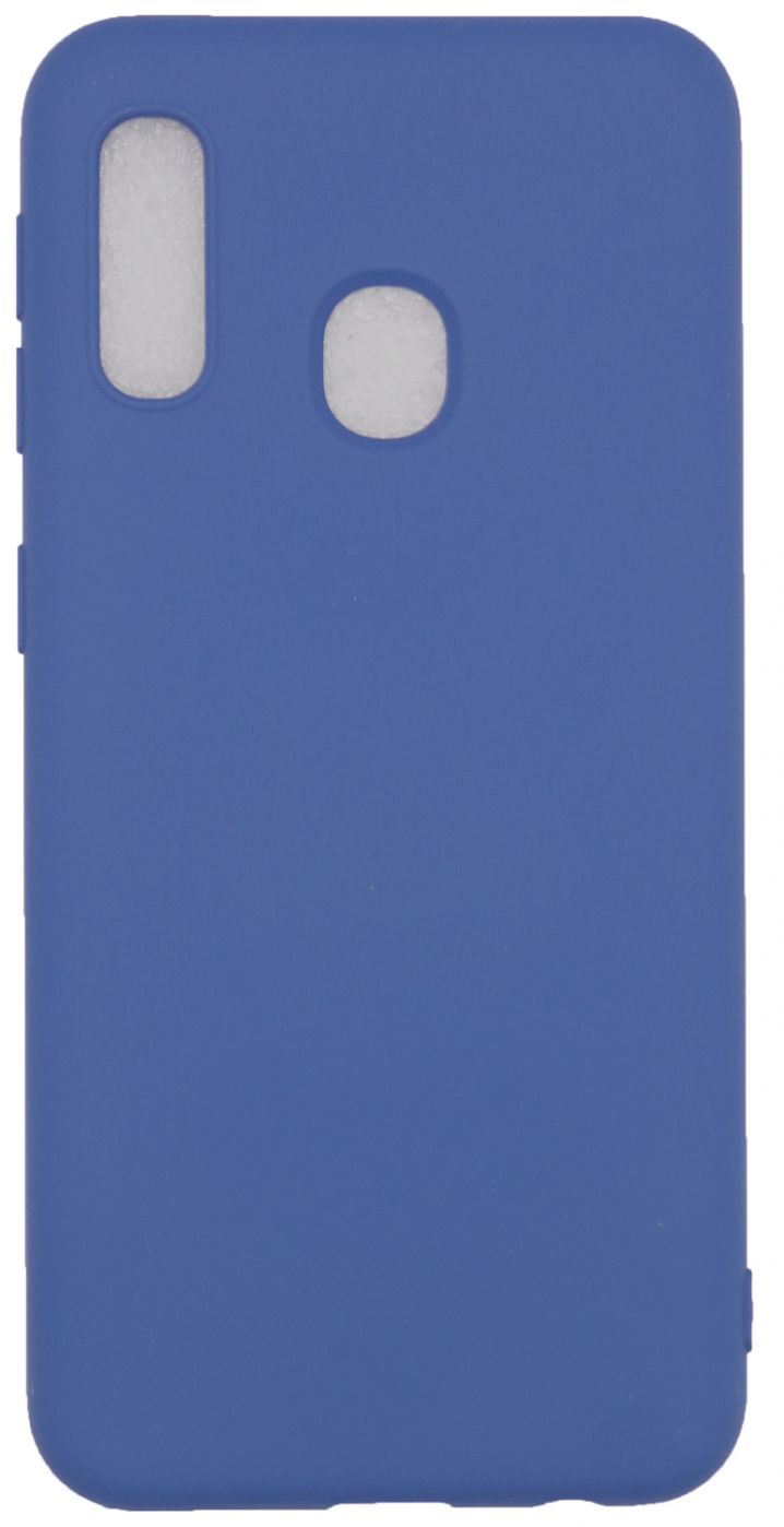 Tagakaaned Evelatus Samsung Galaxy A20E Nano Silicone Case Soft Touch TPU Dark Blue