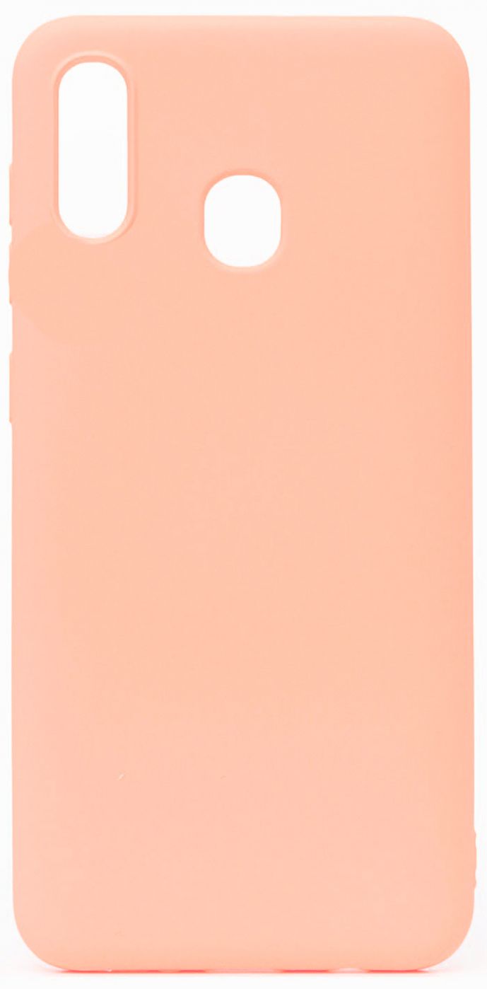 Tagakaaned Evelatus Samsung Galaxy A20E Nano Silicone Case Soft Touch TPU Beige