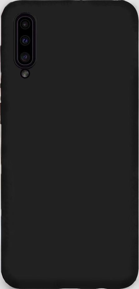 Tagakaaned Evelatus Samsung Galaxy A30s/A50/A50s Nano Silicone Case Soft Touch TPU Black