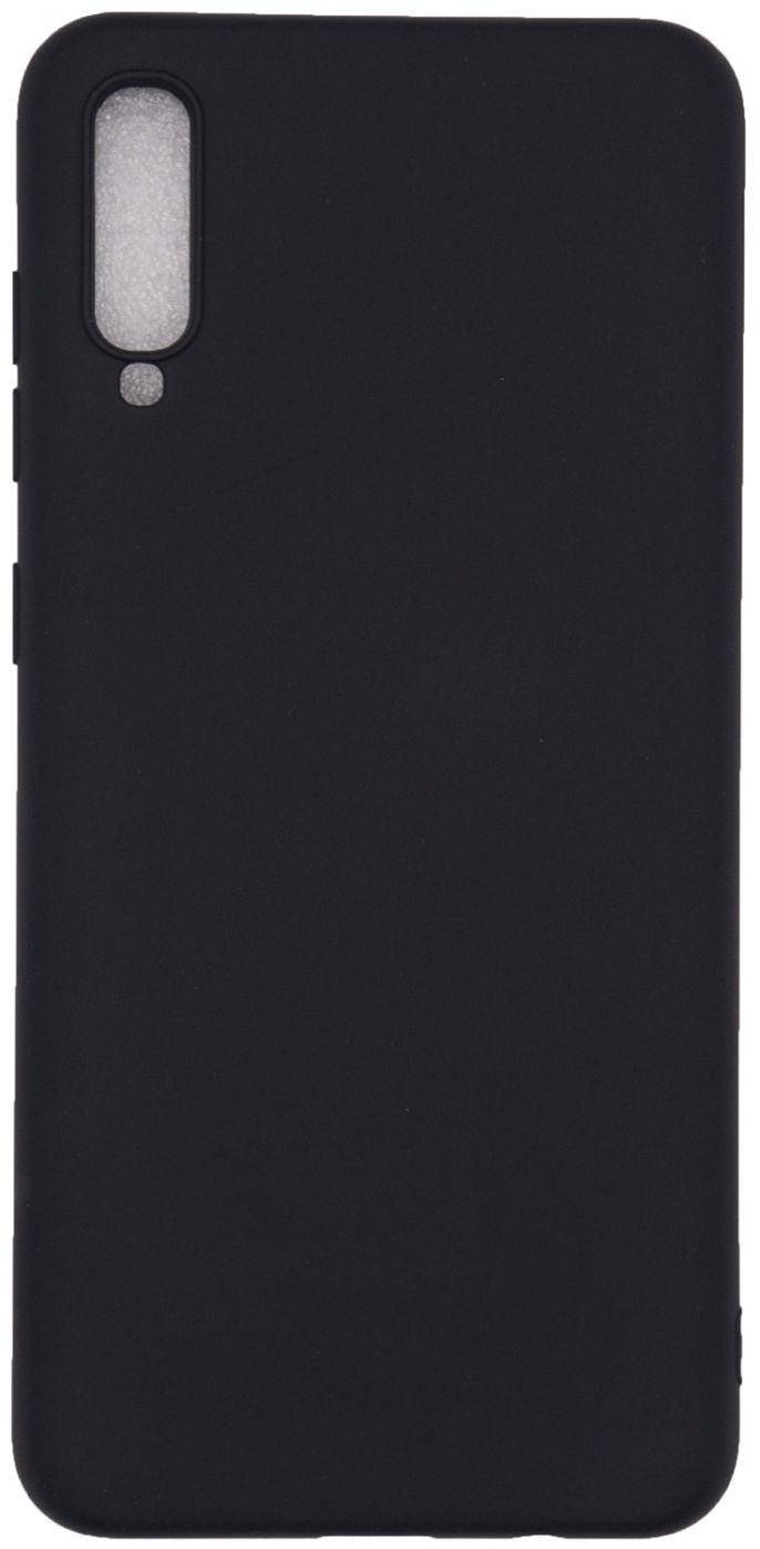 Чехол на заднюю панель Evelatus Samsung Galaxy A70 Nano Silicone Case Soft Touch TPU Black
