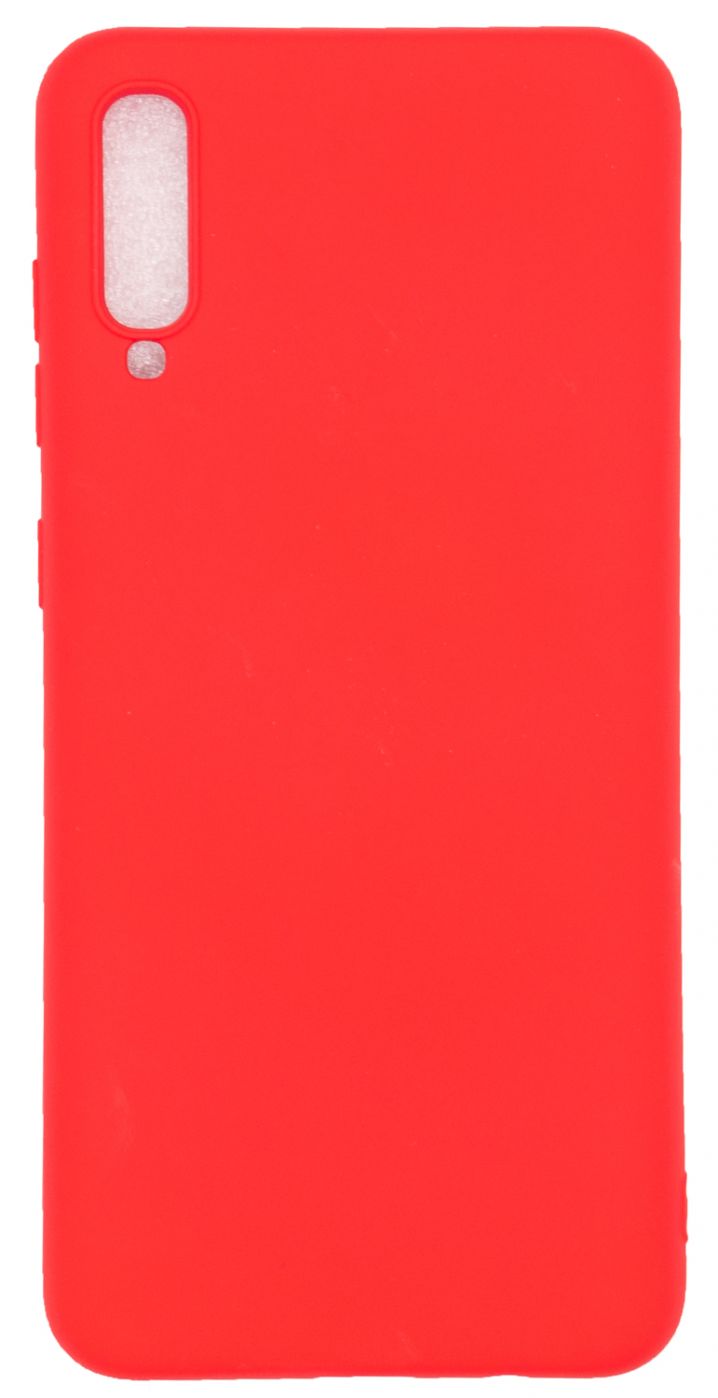 Чехол на заднюю панель Evelatus Samsung Galaxy A70 Nano Silicone Case Soft Touch TPU Red