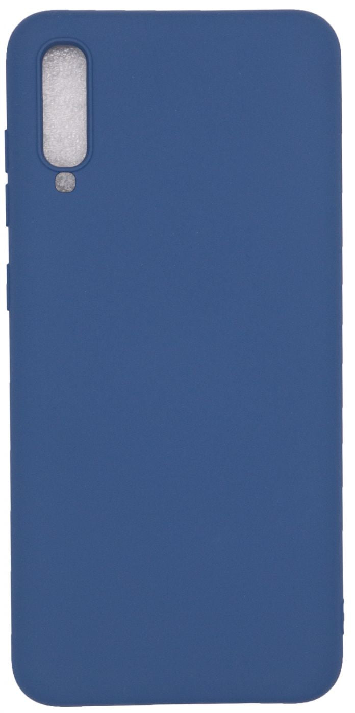Tagakaaned Evelatus Samsung Galaxy A70 Nano Silicone Case Soft Touch TPU Dark Blue