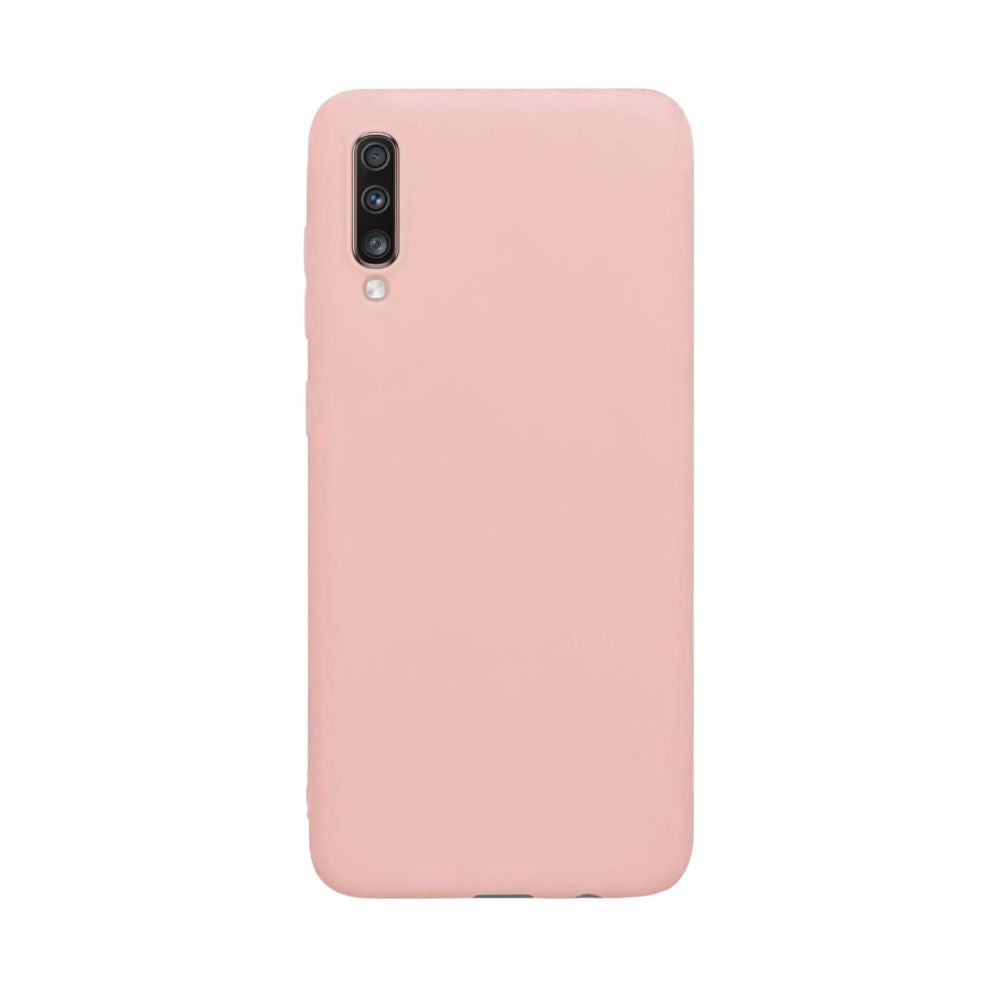 Чехол на заднюю панель Evelatus Samsung Galaxy A70 Nano Silicone Case Soft Touch TPU Beige