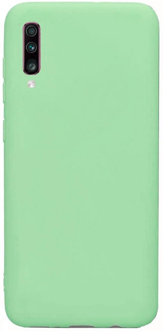 Чехол на заднюю панель Evelatus Samsung Galaxy A70 Nano Silicone Case Soft Touch TPU Mint