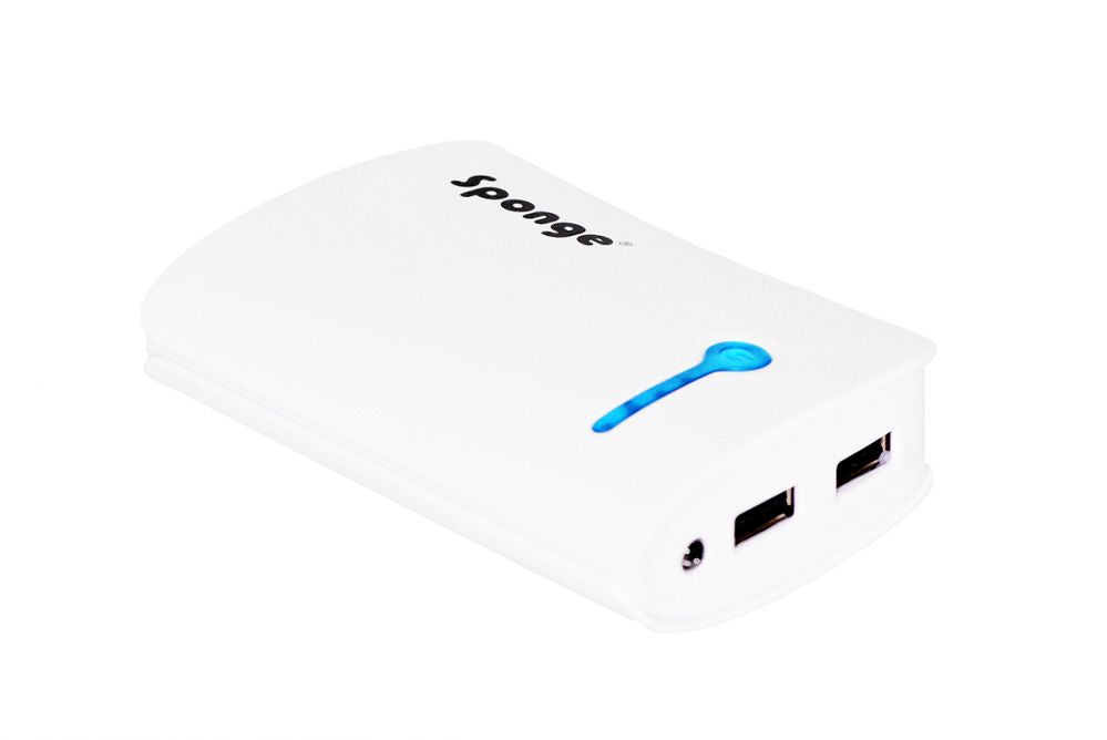 Внешний аккумулятор Sponge  Power bank Energy 8400 White