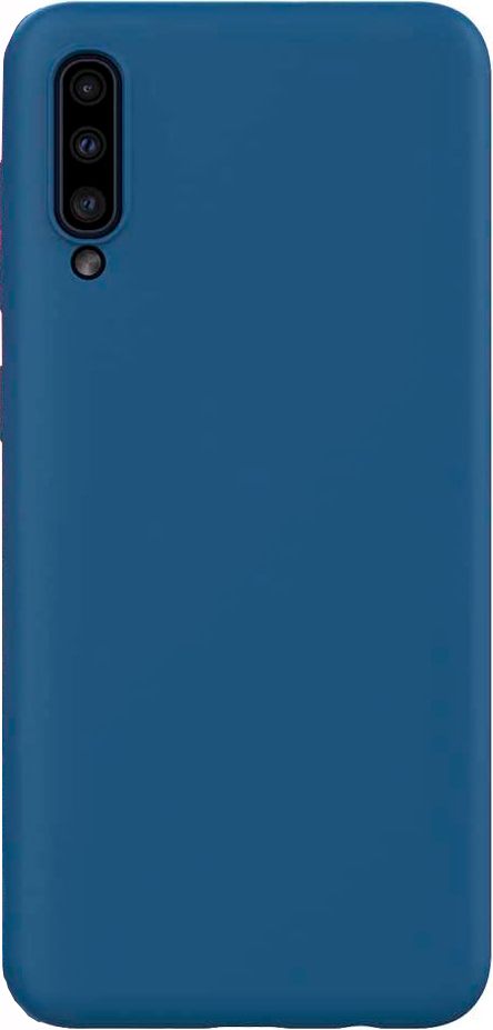 Чехол на заднюю панель Evelatus Samsung Galaxy A30s/A50/A50s Nano Silicone Case Soft Touch TPU Dark Blue