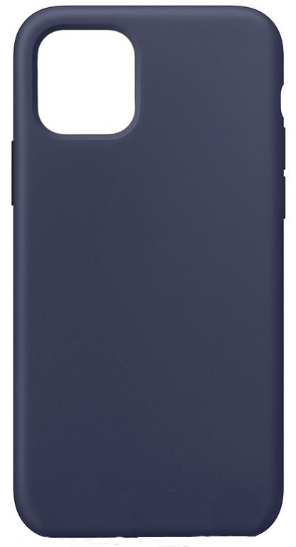 Tagakaaned Evelatus Apple iPhone 11 Pro Premium Soft Touch Silicone Case Dark Blue