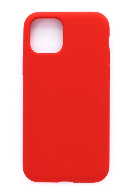Чехол на заднюю панель Evelatus Apple iPhone 11 Pro Premium Soft Touch Silicone Case Red