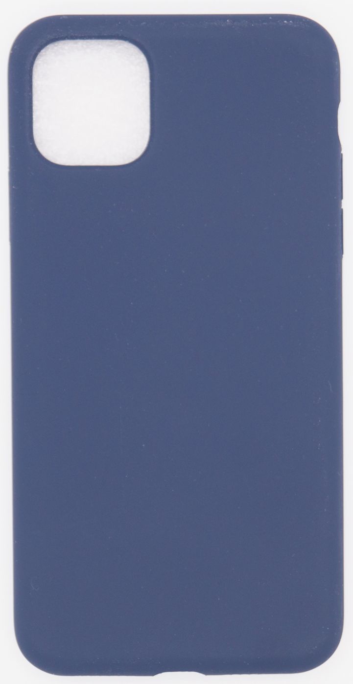Tagakaaned Evelatus Apple iPhone 11 pro Max Premium Soft Touch Silicone Case Midnight Blue