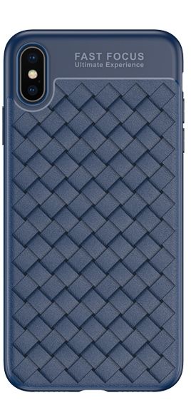 Back panel cover Nillkin Apple iPhone XS Max Yun TPU Case Blue