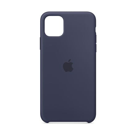 Чехол на заднюю панель Apple  iPhone 11 Pro Max Silicone Case MWYW2ZM/A Midnight Blue