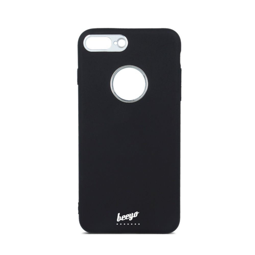 Back panel cover Beeyo Apple iPhone XR Soft case Black