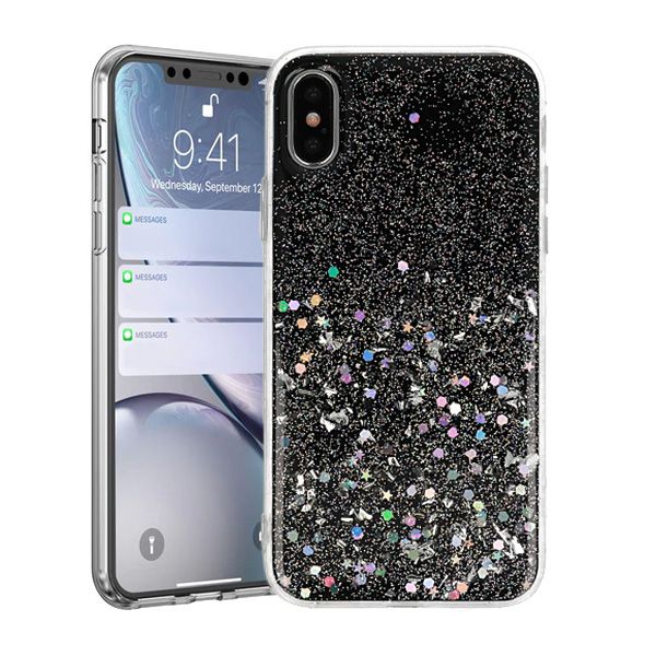 Чехол на заднюю панель Vennus Apple iPhone X/XS Black