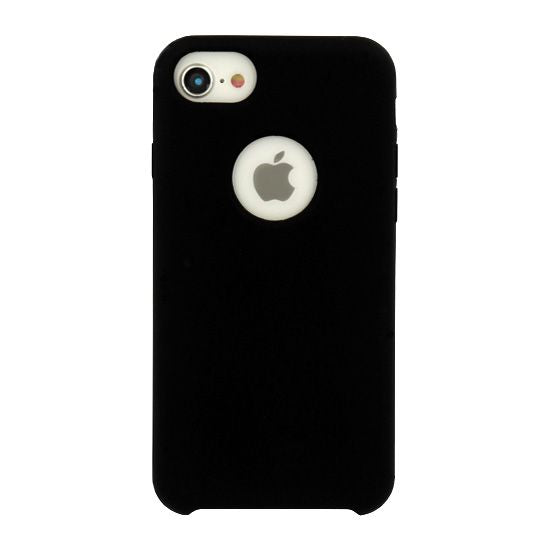 Back panel cover Vennus Apple iPhone XR Silicon case Black