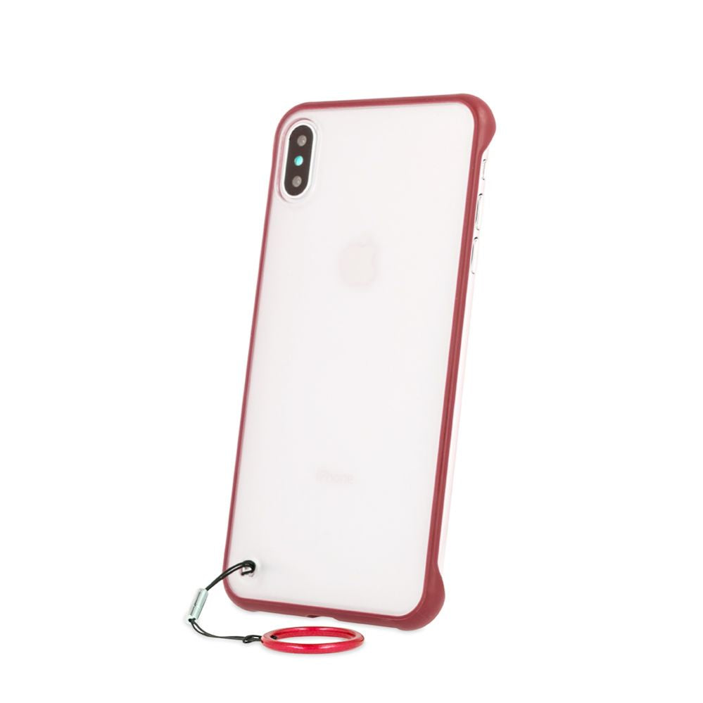 Back panel cover iLike Samsung Galaxy A50/A30s/A50s frameless case Red