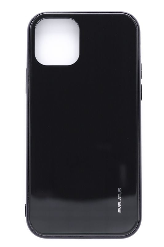 Чехол на заднюю панель Evelatus Apple iPhone 11 Pro Water Ripple Full Color Electroplating Tempered Glass Black