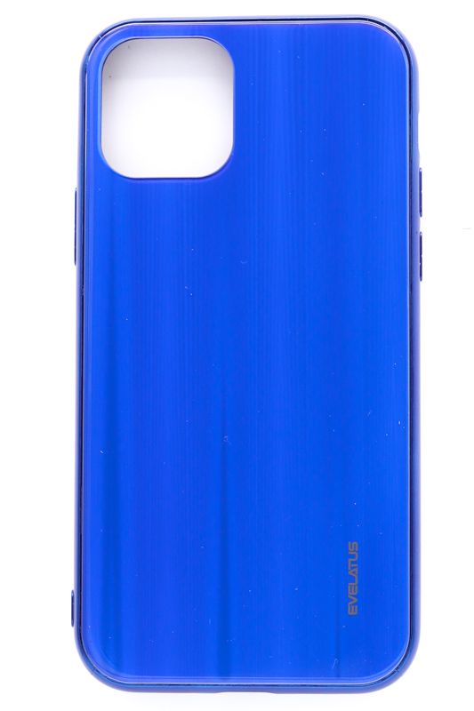 Чехол на заднюю панель Evelatus Apple iPhone 11 Pro Water Ripple Full Color Electroplating Tempered Glass Blue