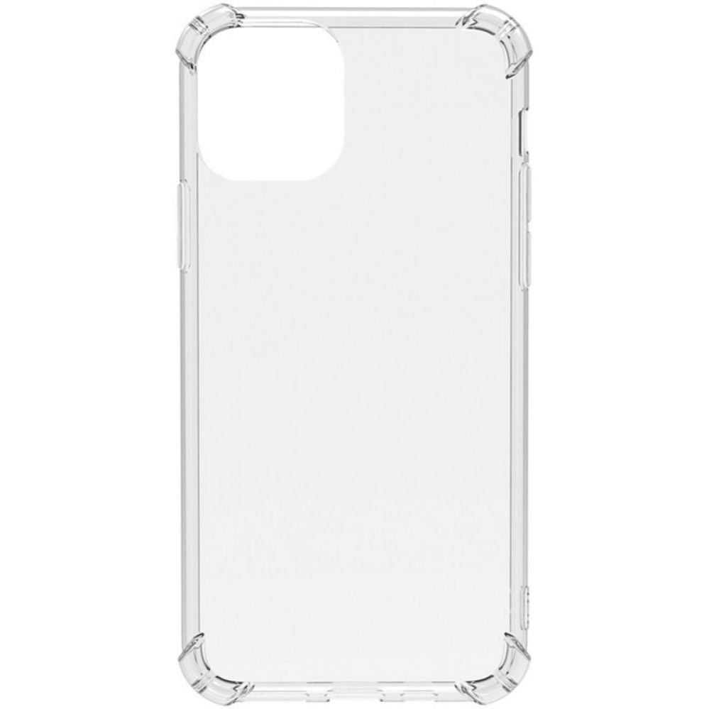 Чехол на заднюю панель Evelatus Apple iPhone 11 Pro Military Shockproof Silicone Case TPU Transparent