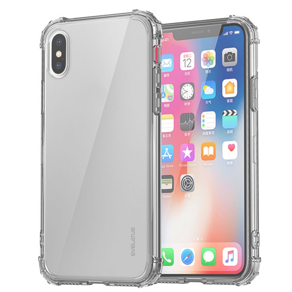 Tagakaaned Evelatus Xiaomi Redmi Note 8 / Redmi Note 8 2021 Military Shockproof Silicone Case TPU Black