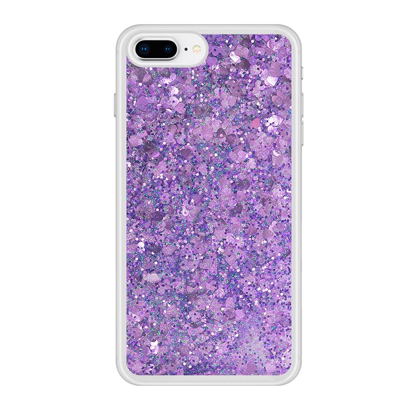 Tagakaaned Evelatus Apple iPhone 7/8 Shining Quicksand Case Purple