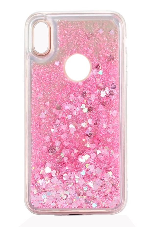 Tagakaaned Evelatus Xiaomi Note 7 Shining Quicksand Case Pink