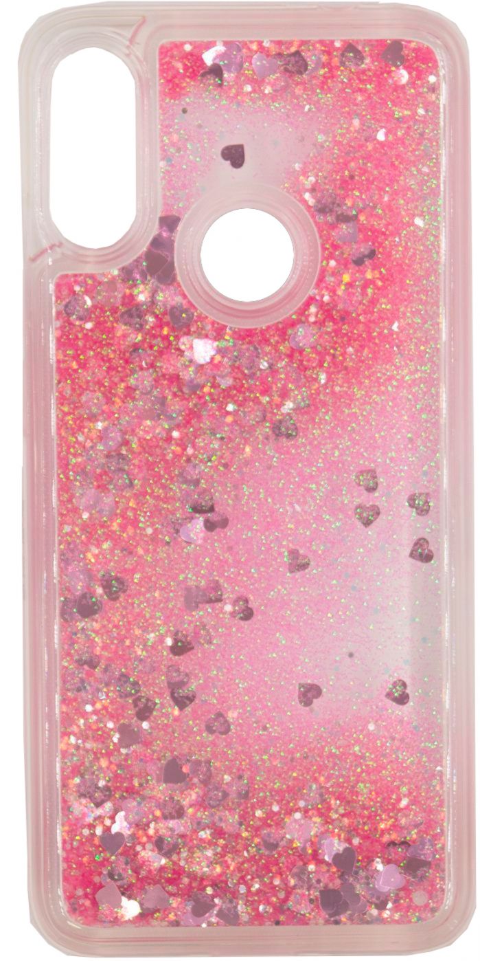 Tagakaaned Evelatus Xiaomi Redmi 7 Shining Quicksand Case Pink