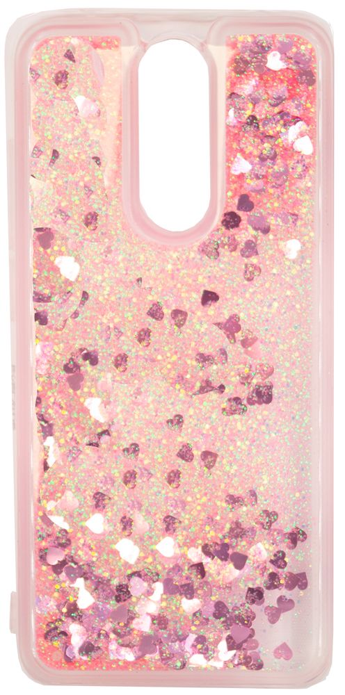 Чехол на заднюю панель Evelatus Xiaomi Redmi 8 Shining Quicksand Case Pink
